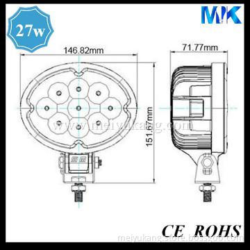 27w cree led work light, auto spare parts for sale